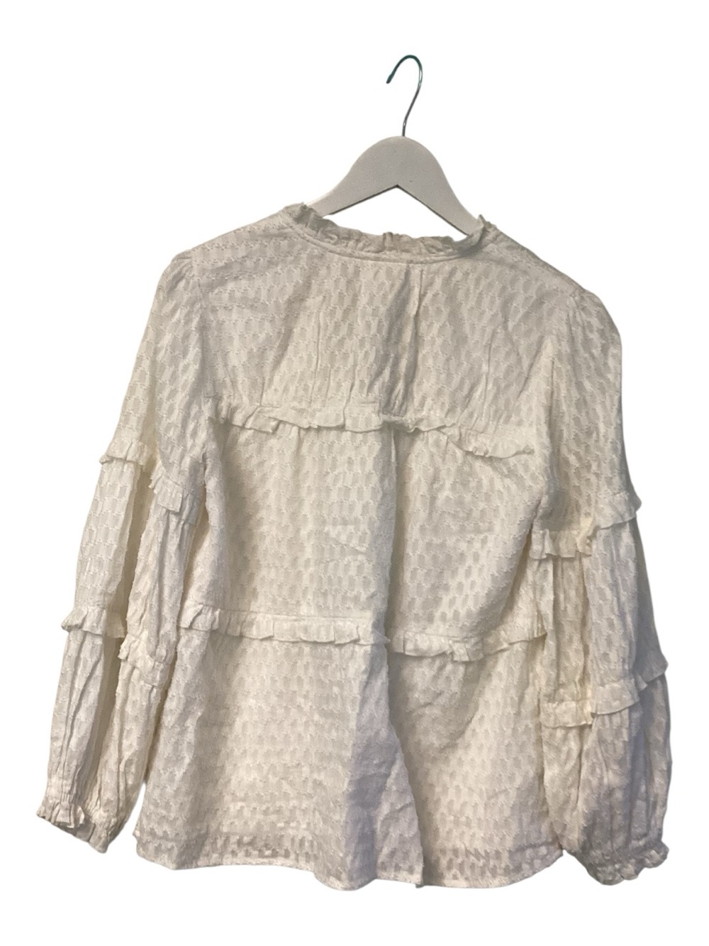 Angela Ruffled Peasant Blouse - Picture 5 of 7